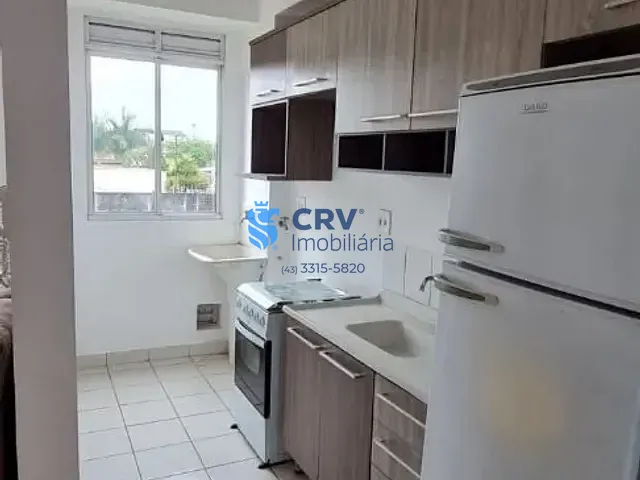 Apartamento com 49m² 2 quartos e 1 banheiro, à venda, no bairro Jardim Jockey Club em Londrina