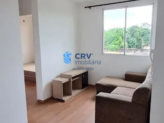 Apartamento com 49m² 2 quartos e 1 banheiro, à venda, no bairro Jardim Jockey Club em Londrina