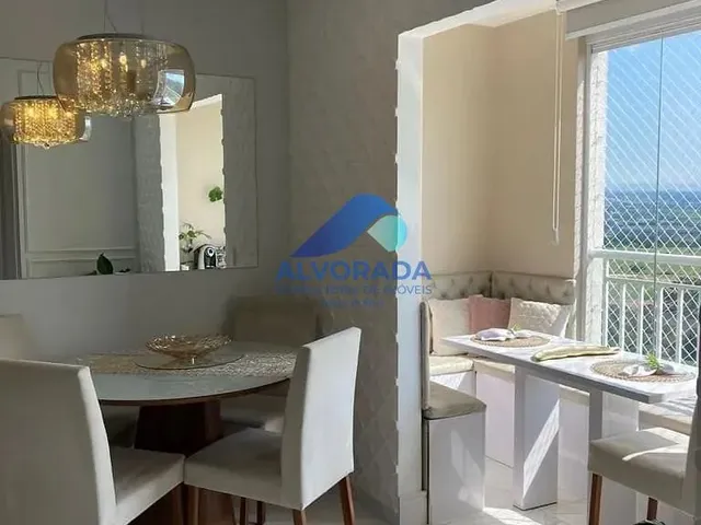 Apartamento com 10m² 2 quartos e 1 banheiro, à venda, no bairro Pagador de Andrade em Jacareí