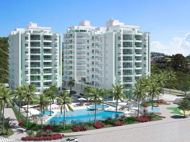 Apartamento 4 quartos e 4 banheiros, à venda, no bairro Praia Brava em Itajaí