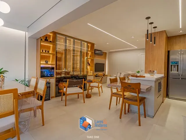 Apartamento com 228m² 3 quartos e 4 banheiros, à venda, no bairro Jardim Brasil em Campinas