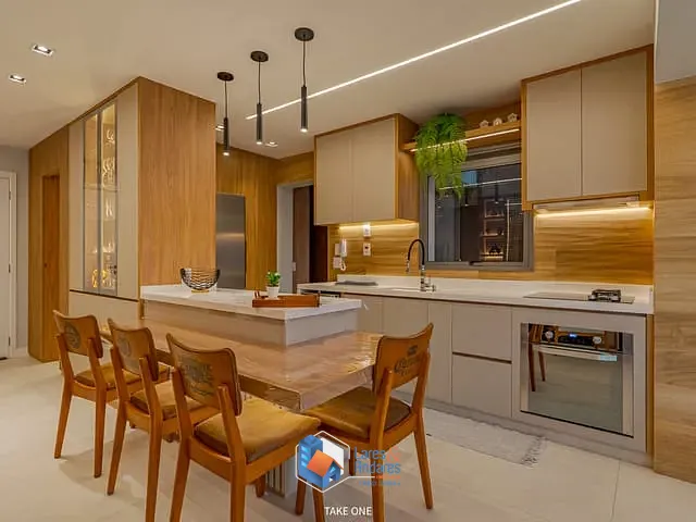 Apartamento com 228m² 3 quartos e 4 banheiros, à venda, no bairro Jardim Brasil em Campinas