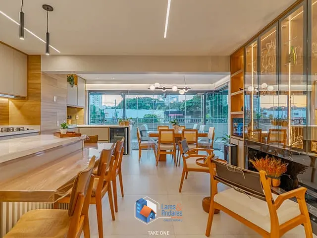 Apartamento com 228m² 3 quartos e 4 banheiros, à venda, no bairro Jardim Brasil em Campinas