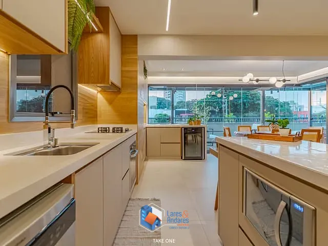 Apartamento com 228m² 3 quartos e 4 banheiros, à venda, no bairro Jardim Brasil em Campinas