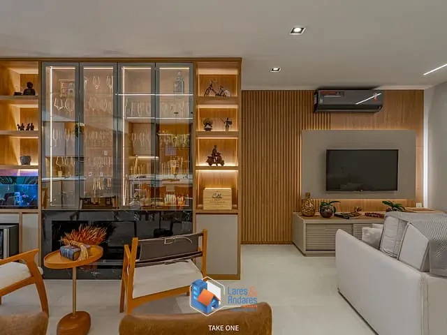 Apartamento com 228m² 3 quartos e 4 banheiros, à venda, no bairro Jardim Brasil em Campinas