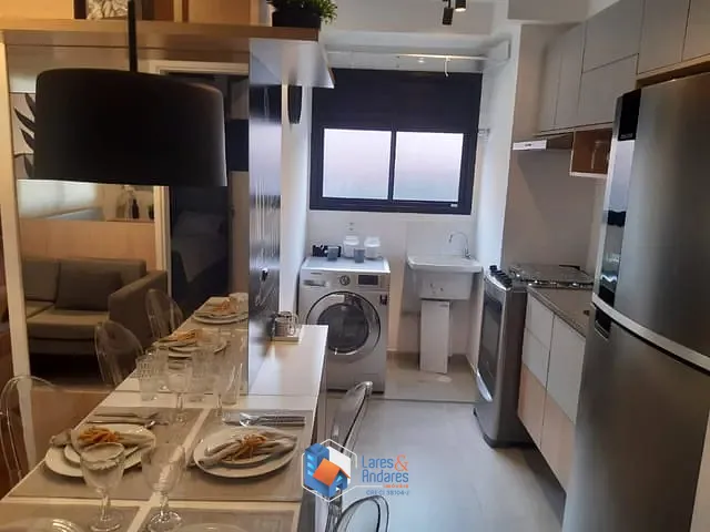 Apartamento com 33m² 2 quartos e 1 banheiro, à venda, no bairro Barra Funda em São Paulo