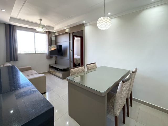 Foto do Apartamento - Apartamento tipo para venda em Condomínio Mirante Sul com 2 quartos, 48m² | Lares e Andares Imóveis