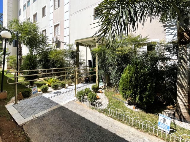 Foto do Apartamento - Apartamento tipo para venda em Condomínio Mirante Sul com 2 quartos, 48m² | Lares e Andares Imóveis