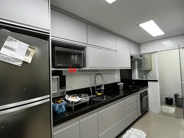 Apartamento 3 quartos e 2 banheiros, à venda, no bairro Vila Curuçá em Santo André