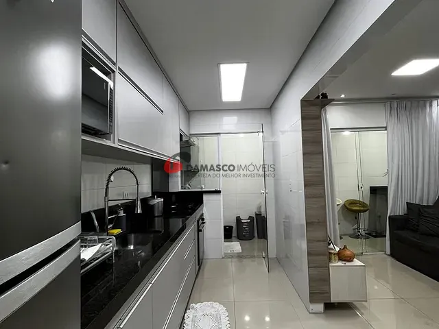 Apartamento 3 quartos e 2 banheiros, à venda, no bairro Vila Curuçá em Santo André