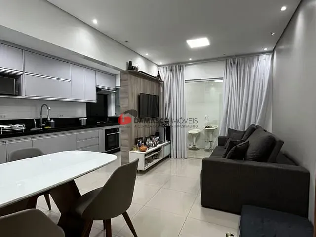 Apartamento 3 quartos e 2 banheiros, à venda, no bairro Vila Curuçá em Santo André