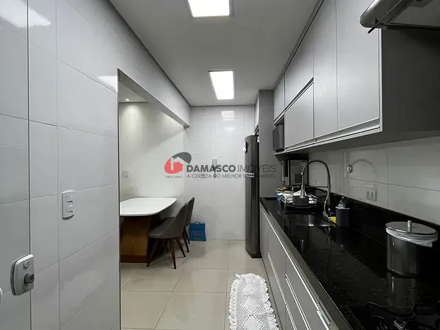 Apartamento 3 quartos e 2 banheiros, à venda, no bairro Vila Curuçá em Santo André