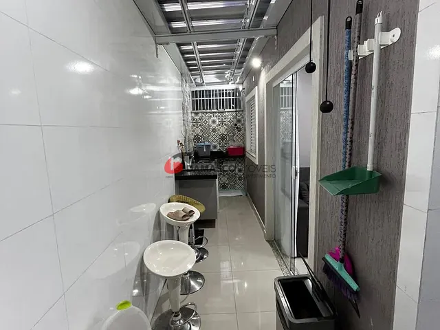 Apartamento 3 quartos e 2 banheiros, à venda, no bairro Vila Curuçá em Santo André