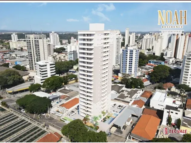 Apartamento 2 quartos e 3 banheiros, à venda, no bairro Jardim São Dimas em São José dos Campos