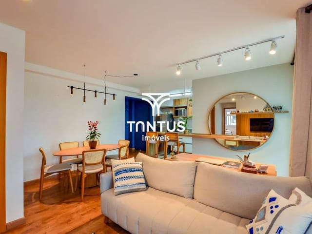 Apartamento 2 quartos e 2 banheiros, à venda, no bairro Cidade Industrial em Curitiba