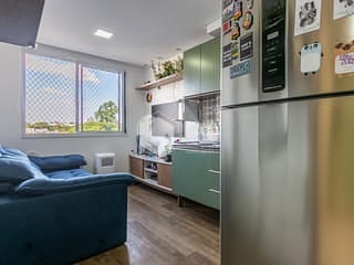 Foto do Apartamento-Apartamento tipo para venda em Jardim Prudência com 1 quarto, 25m²
