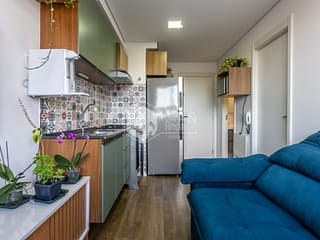 Foto do Apartamento-Apartamento tipo para venda em Jardim Prudência com 1 quarto, 25m²