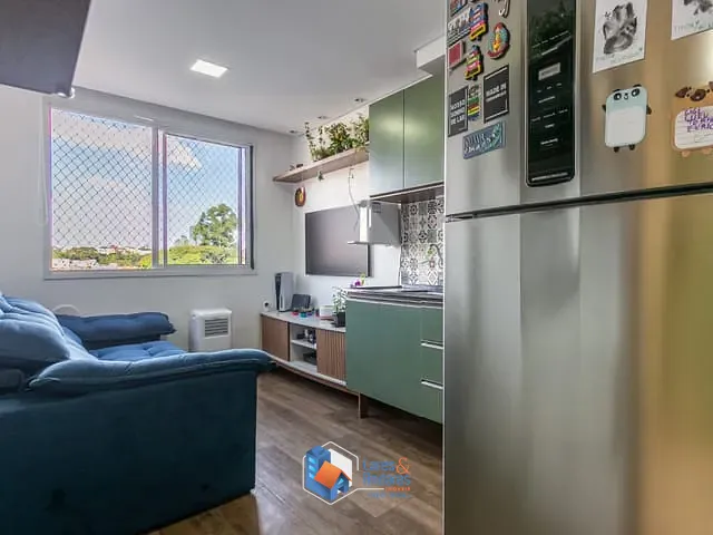 Apartamento com 25m² 1 quarto e 1 banheiro, à venda, no bairro Jardim Prudência em São Paulo
