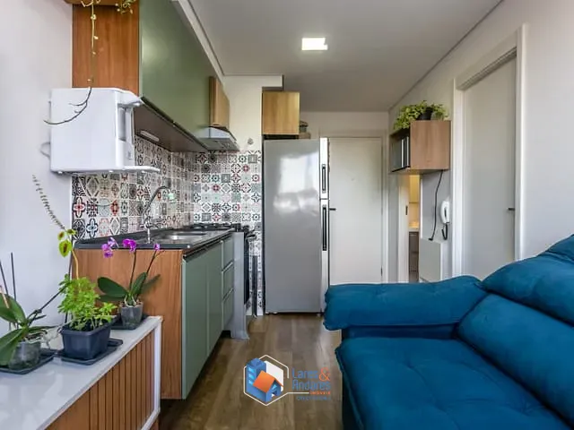 Apartamento com 25m² 1 quarto e 1 banheiro, à venda, no bairro Jardim Prudência em São Paulo