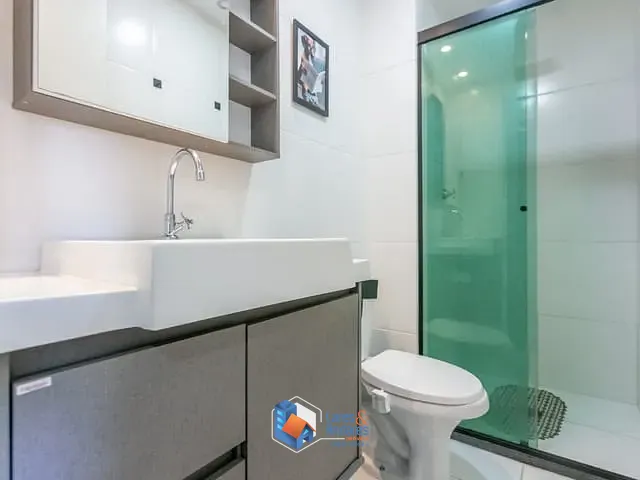 Apartamento com 25m² 1 quarto e 1 banheiro, à venda, no bairro Jardim Prudência em São Paulo