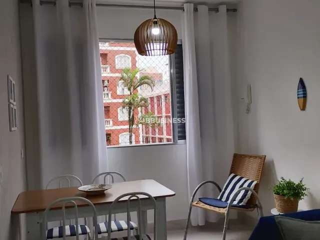 Apartamento 1 quarto e 1 banheiro, à venda, no bairro Tupi em Praia Grande