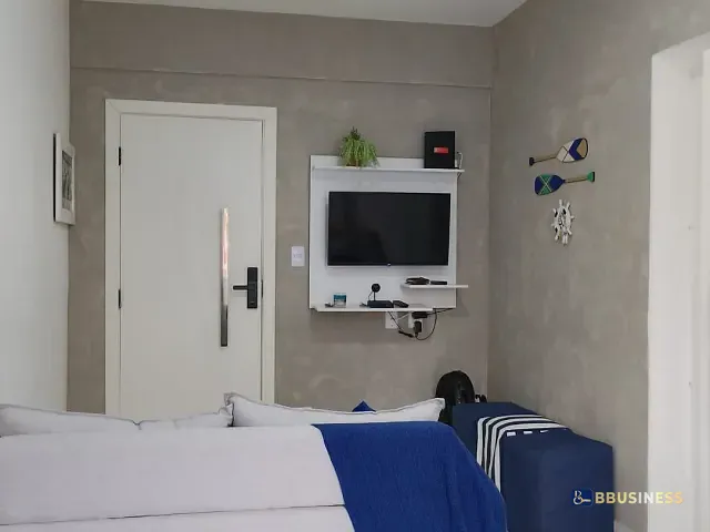 Apartamento 1 quarto e 1 banheiro, à venda, no bairro Tupi em Praia Grande