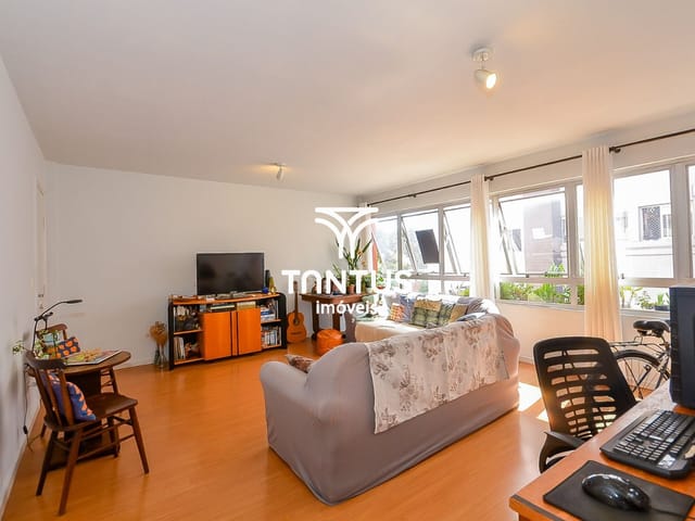 Apartamento 3 quartos e 4 banheiros, à venda, no bairro Alto da Glória em Curitiba