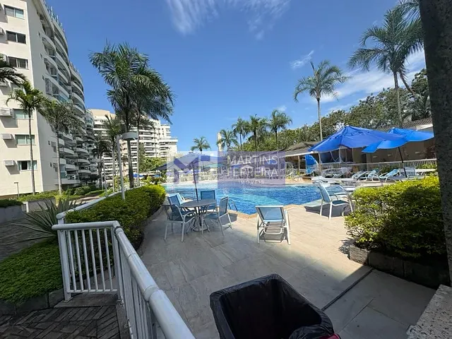 Apartamento com 64m² 2 quartos e 2 banheiros, à venda, no bairro RECREIO DOS BANDEIRANTES em Rio de Janeiro