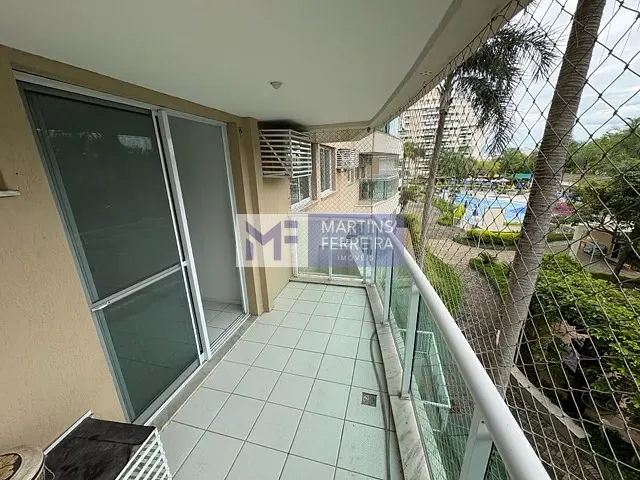 Apartamento com 64m² 2 quartos e 2 banheiros, à venda, no bairro RECREIO DOS BANDEIRANTES em Rio de Janeiro