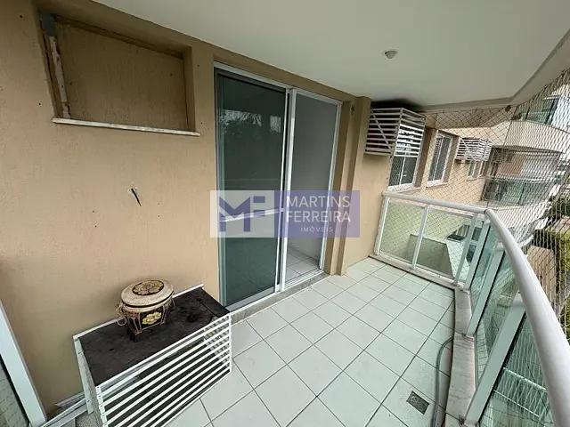 Apartamento com 64m² 2 quartos e 2 banheiros, à venda, no bairro RECREIO DOS BANDEIRANTES em Rio de Janeiro