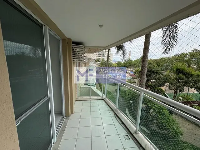 Apartamento com 64m² 2 quartos e 2 banheiros, à venda, no bairro RECREIO DOS BANDEIRANTES em Rio de Janeiro