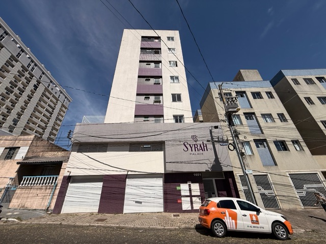 Locação - Apartamento Mobiliado com 1 quarto,  Próximo à UEPG Central, Edifício Syrah Palace, Centro.