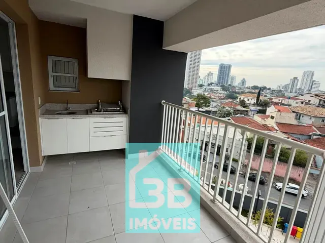 Apartamento 2 quartos e 3 banheiros, para alugar, no bairro Vila Osasco em Osasco