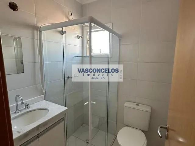 Apartamento com 120m² 3 quartos e 2 banheiros, para alugar, no bairro Residencial Bosque dos Ipês em São José dos Campos