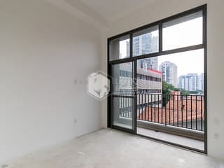 Foto do Apartamento-Apartamento tipo para venda em Brooklin com 1 quarto, 22m²