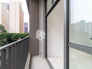 Foto do Apartamento-Apartamento tipo para venda em Brooklin com 1 quarto, 22m²
