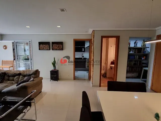 Apartamento 3 quartos e 5 banheiros, à venda, no bairro Campestre em Santo André
