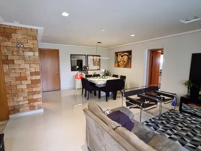 Apartamento 3 quartos e 5 banheiros, à venda, no bairro Campestre em Santo André