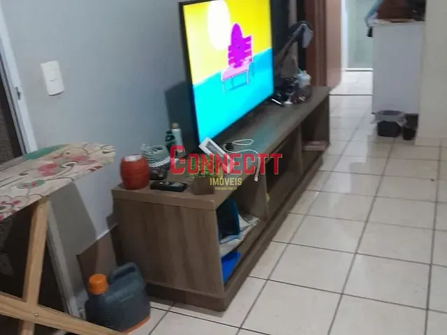 Apartamento com 65m² 2 quartos e 1 banheiro, à venda, no bairro Parque Ribeirão Preto em Ribeirão Preto