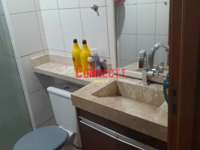 Apartamento com 65m² 2 quartos e 1 banheiro, à venda, no bairro Parque Ribeirão Preto em Ribeirão Preto