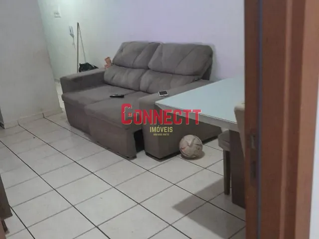 Apartamento com 65m² 2 quartos e 1 banheiro, à venda, no bairro Parque Ribeirão Preto em Ribeirão Preto