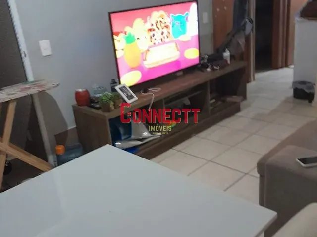 Apartamento com 65m² 2 quartos e 1 banheiro, à venda, no bairro Parque Ribeirão Preto em Ribeirão Preto