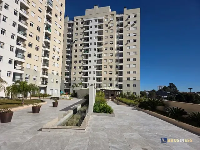 Apartamento 3 quartos e 2 banheiros, à venda, no bairro Santa Catarina em Caxias do Sul