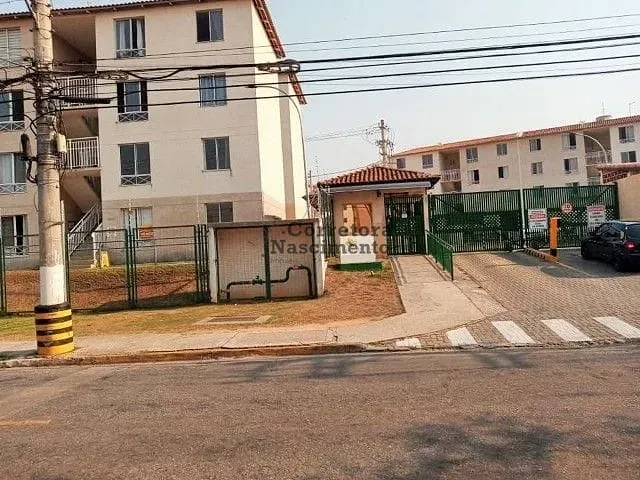 Apartamento com 50m² 2 quartos e 1 banheiro, à venda, no bairro Cidade Jardim em Jacareí