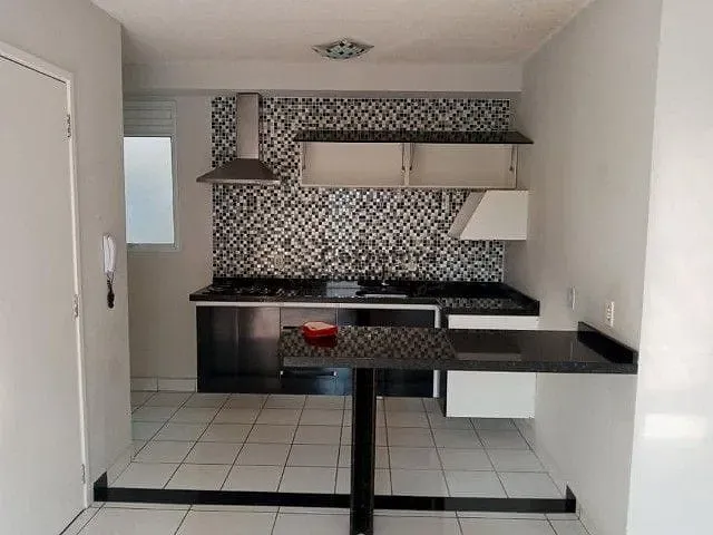 Apartamento com 50m² 2 quartos e 1 banheiro, à venda, no bairro Cidade Jardim em Jacareí