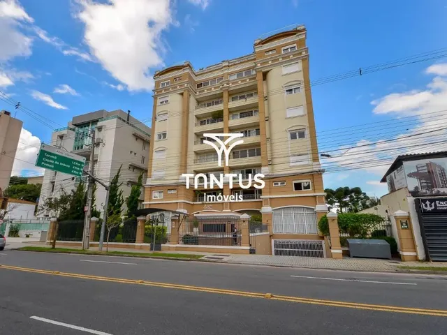 Apartamento 3 quartos e 4 banheiros, à venda, no bairro Alto da Rua XV em Curitiba