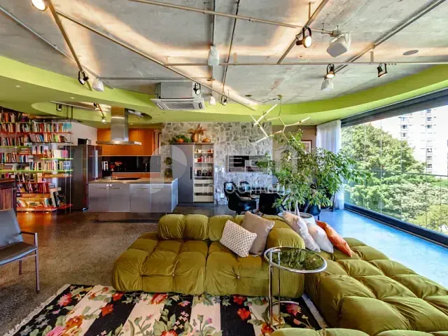 Apartamento 3 quartos e 4 banheiros, à venda, no bairro Pinheiros em São Paulo