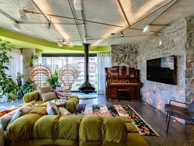Apartamento 3 quartos e 4 banheiros, à venda, no bairro Pinheiros em São Paulo