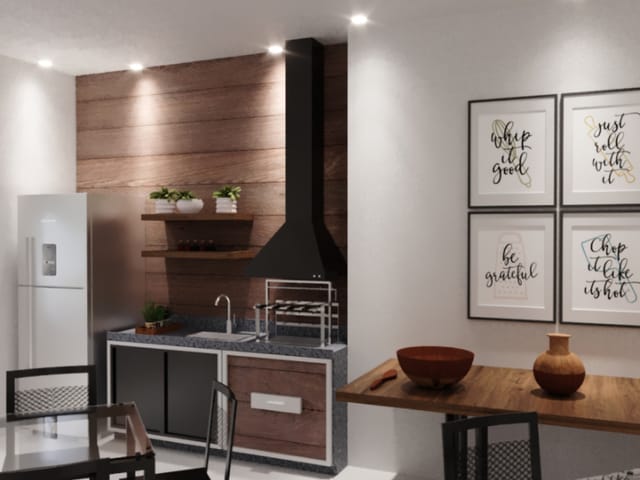 Foto do Apartamento - Apartamento tipo para venda em Santo Antônio com 3 quartos, sendo 1 suíte, 90m² | Lares e Andares Imóveis