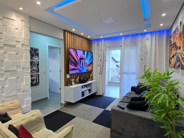 Foto do Apartamento - Apartamento tipo para venda e locação em Vila Galvão com 3 quartos, sendo 1 suíte, 70m² | Lares e Andares Imóveis